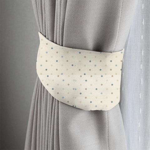 Dotty Duckegg Tieback