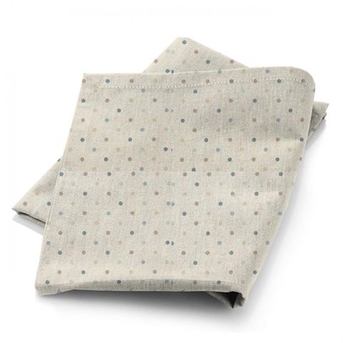 Dotty Duckegg Fabric