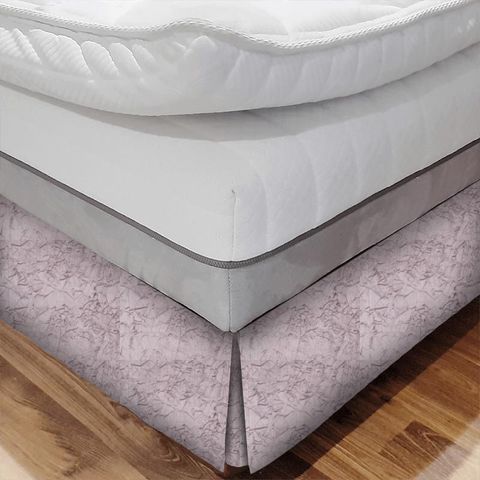 Sylvana Heather Bed Base Valance