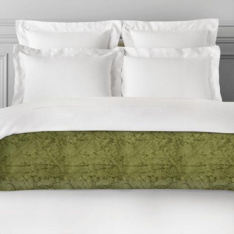 Sylvana Olive Bed Runner