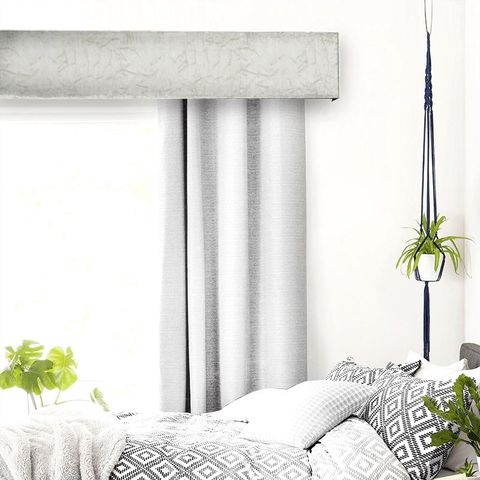 Sylvana Oyster Pelmet