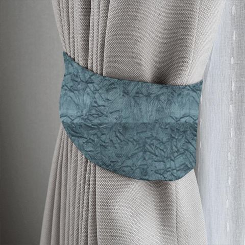 Sylvana Teal Tieback