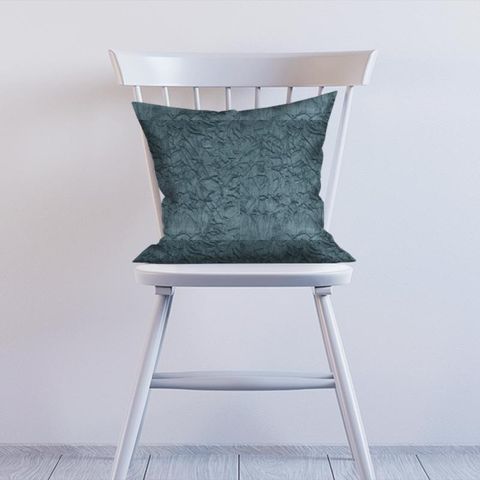 Sylvana Teal Cushion