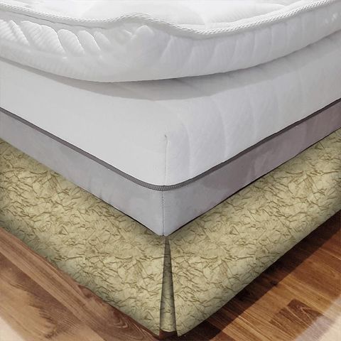 Sylvana Gold Bed Base Valance