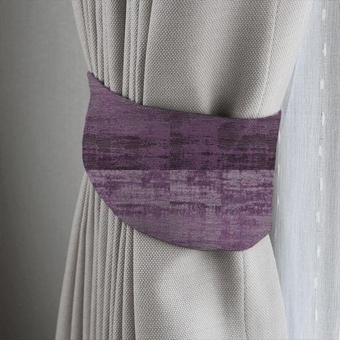 Alessia Aubergine Tieback