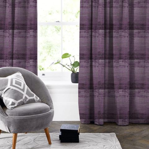 Alessia Aubergine Made To Measure Curtain