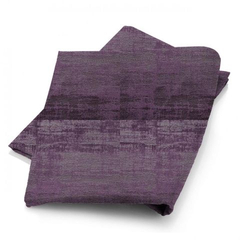 Alessia Aubergine Fabric