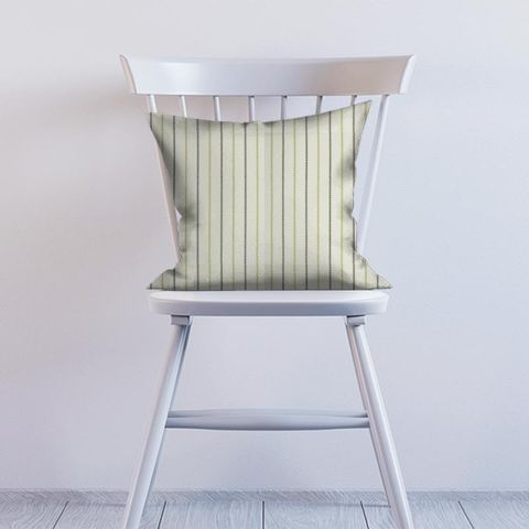 Enya Chartreuse / Charcoal Cushion