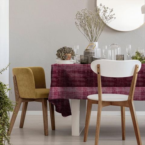 Alessia Mulberry Tablecloth