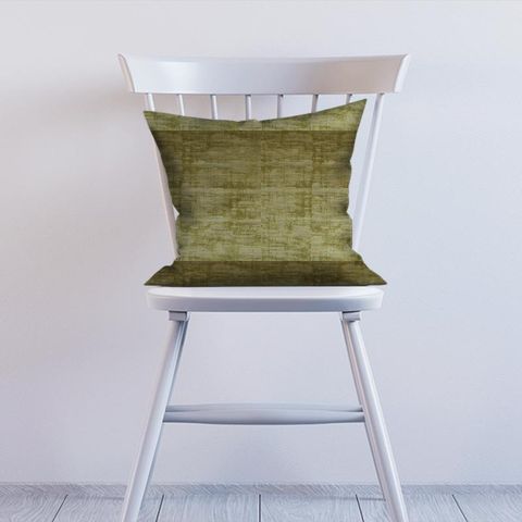 Alessia Olive Cushion