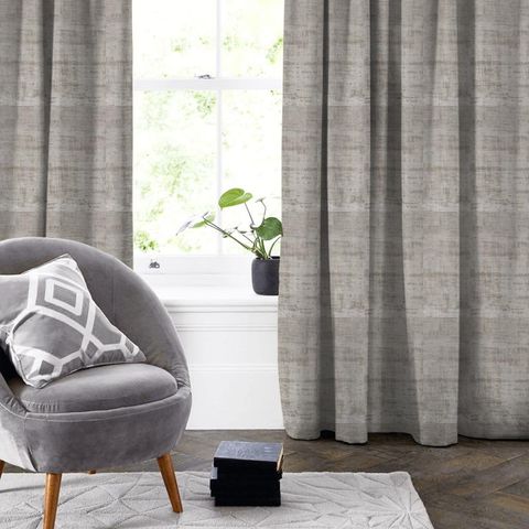 Alessia Taupe Made To Measure Curtain