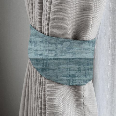 Alessia Teal Tieback