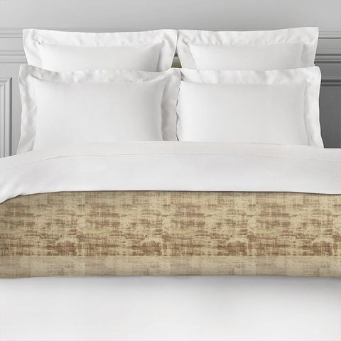 Alessia Gold Bed Runner