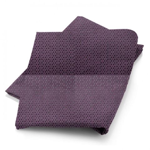 Loreto Aubergine Fabric