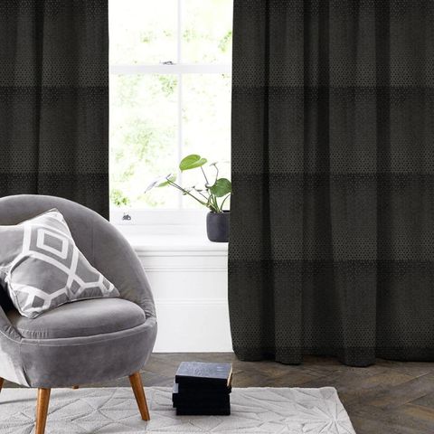 Loreto Espresso Made To Measure Curtain