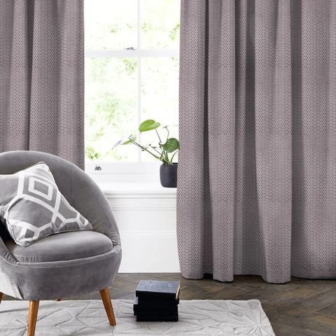 Loreto Heather Made To Measure Curtain