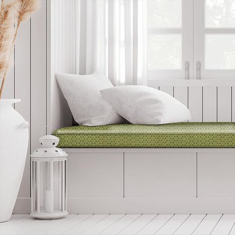 Loreto Olive Box Cushion