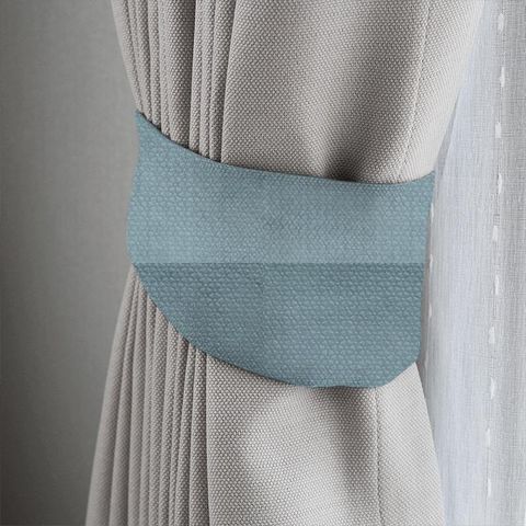 Loreto Teal Tieback