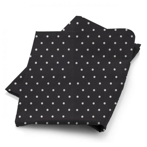 Dotty Charcoal Fabric