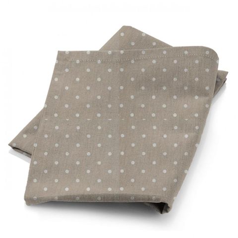 Dotty Taupe Fabric
