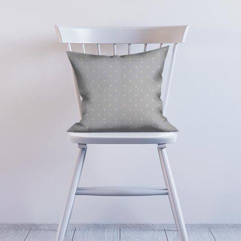 Dotty Grey Cushion