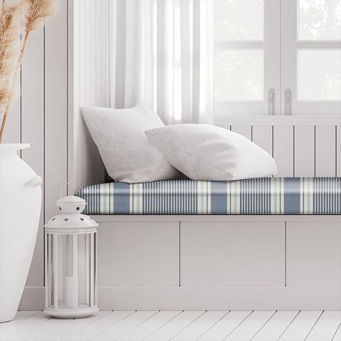 Sail Stripe Cloud Box Cushion