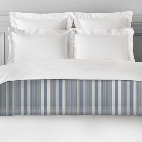 Sail Stripe Cloud Bed Runner