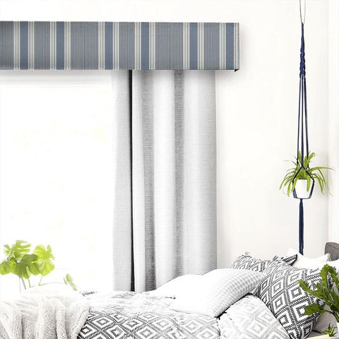 Sail Stripe Cloud Pelmet