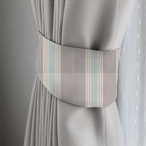 Sail Stripe Mineral Tieback