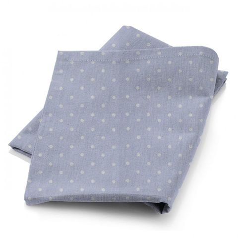 Dotty Powder Blue Fabric