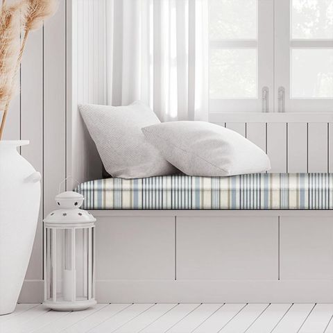 Belle Chambray Box Cushion