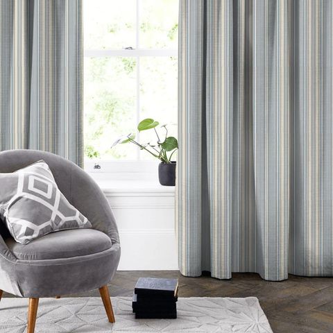 Belle Chambray Made To Measure Curtain