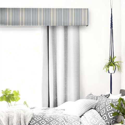 Belle Chambray Pelmet