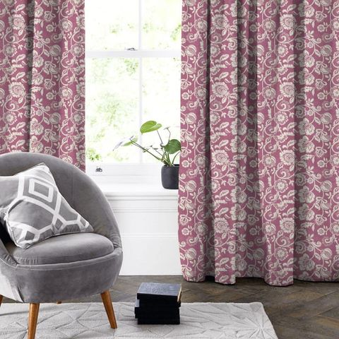 Eliza Mulberry Made To Measure Curtain