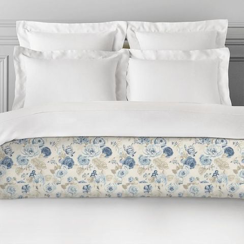 Genevieve Chambray Bed Runner