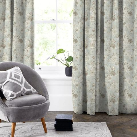 Genevieve Mineral Made To Measure Curtain
