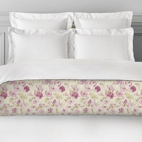 Genevieve Mulberry Bed Runner