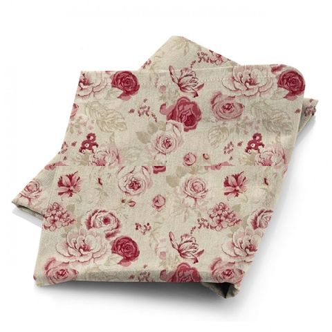 Genevieve Raspberry Fabric
