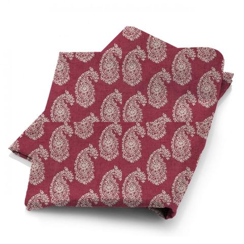 Harriet Raspberry Fabric