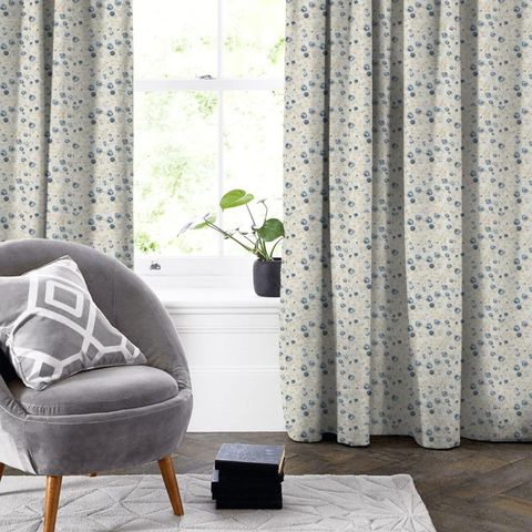 Maude Chambray Made To Measure Curtain