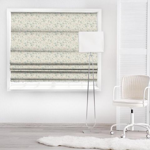 Maude Mineral Made To Measure Roman Blind