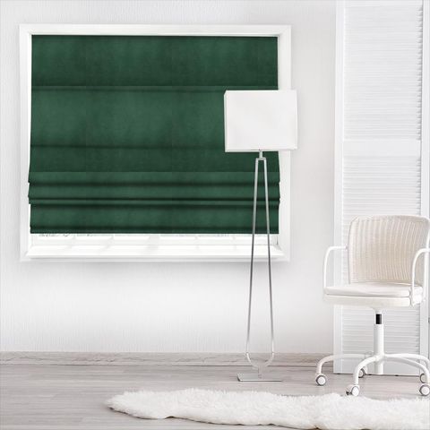 Alaska Emerald Made To Measure Roman Blind