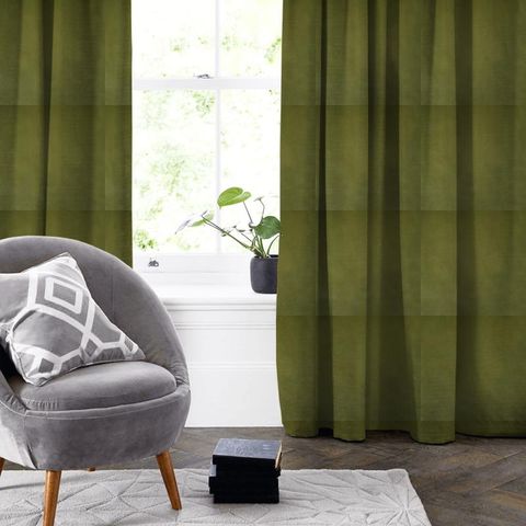 Alaska Fern Made To Measure Curtain