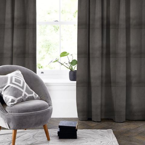 Alaska Grey Made To Measure Curtain