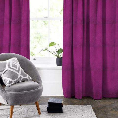 Alaska Hollyhock Made To Measure Curtain