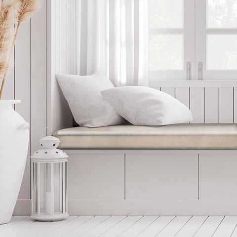 Alaska Latte Box Cushion