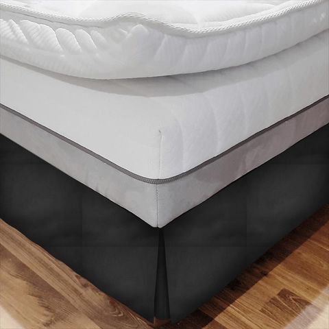 Alaska Noir Bed Base Valance