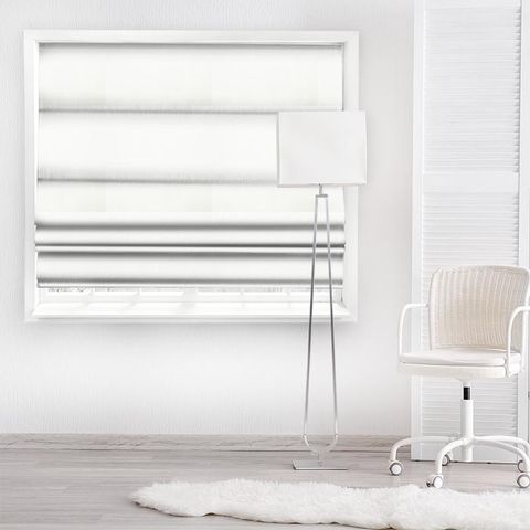 Alaska Pearl Made To Measure Roman Blind
