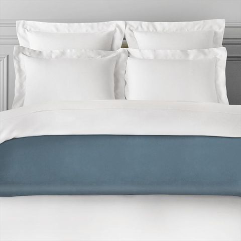 Alaska Powder Blue Bed Runner