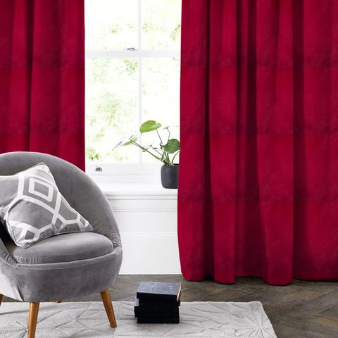 Alaska Scarlet Made To Measure Curtain